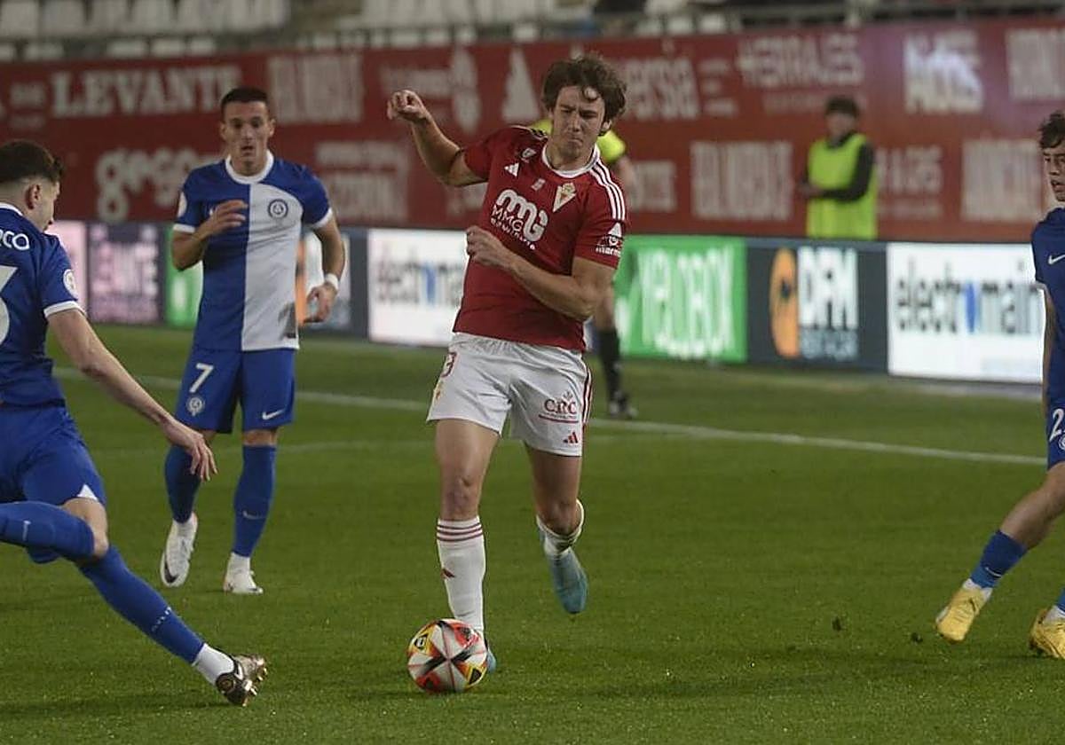 real murcia partido hoy directo